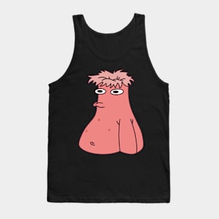 Shocked Patrick Star Tank Top